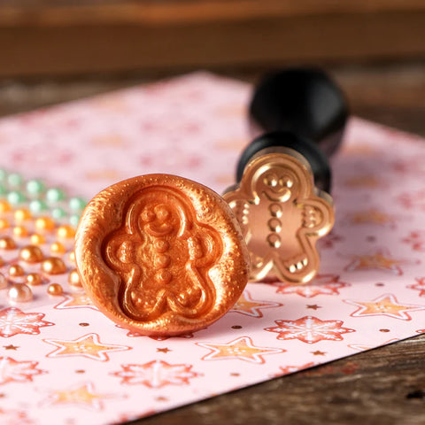 Honey Bee - Gingerbread Wax Seal Stamp