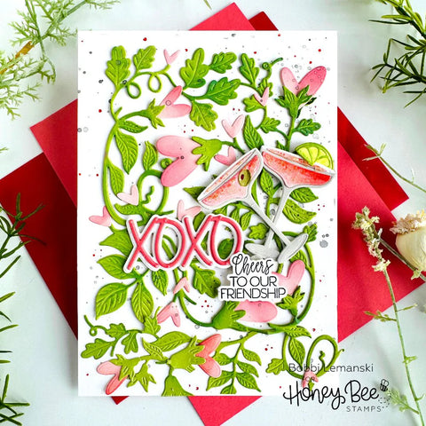 Honey Bee - Love You, Friend Stamp Set