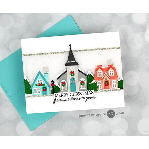 Honey Bee - Home for the Holidays Stamp Set