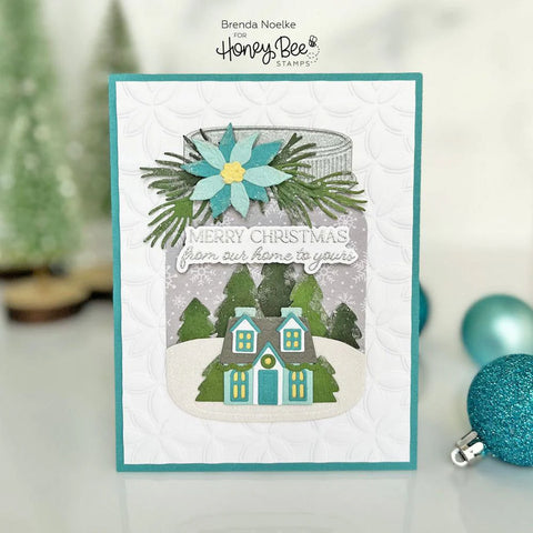 Honey Bee - Home for the Holidays Stamp Set