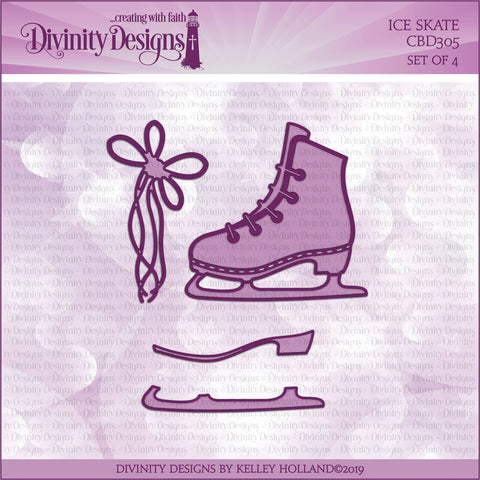 Divinity Designs - Ice Skate Die