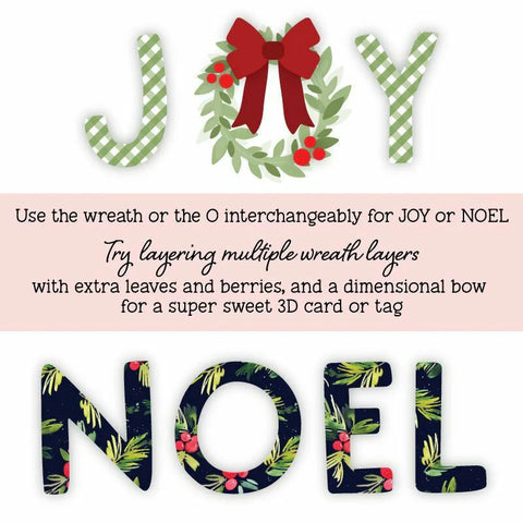 Honey Bee - Joy Noel Wreath Die