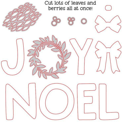 Honey Bee - Joy Noel Wreath Die