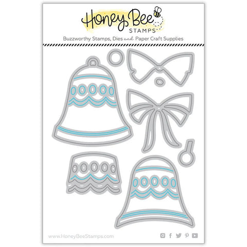 Honey Bee - Lovely Layering Holiday Bells Die