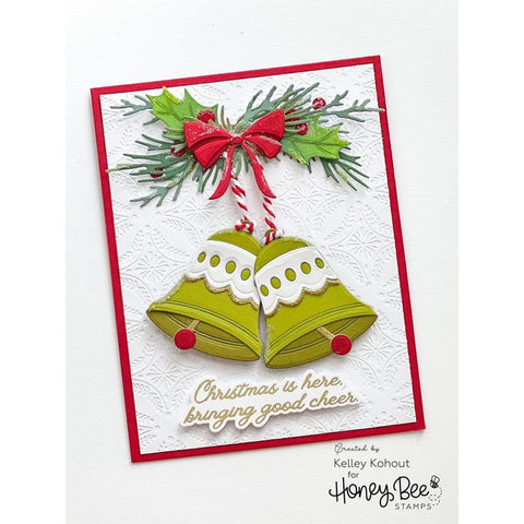 Honey Bee - Lovely Layering Holiday Bells Die