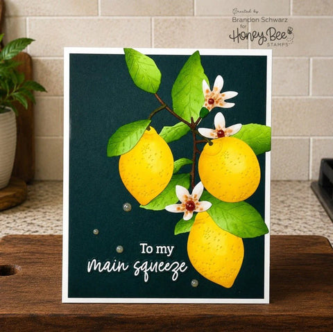 Honey Bee - Lovely Layers - Citrus Dies