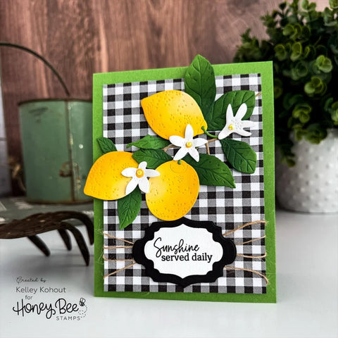 Honey Bee - Lovely Layers - Citrus Dies
