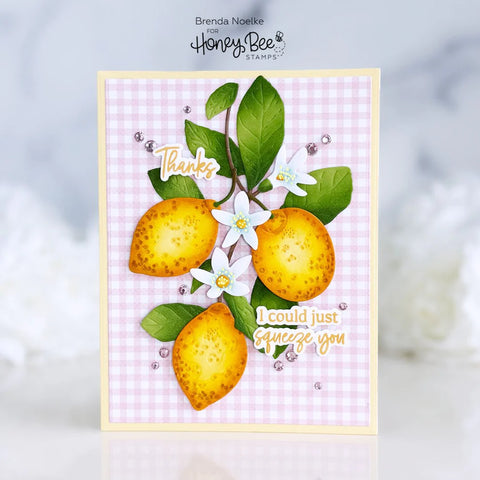 Honey Bee - Lovely Layers - Citrus Dies