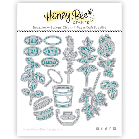 Honey Bee - Lovely Layers - Herb Garden Dies