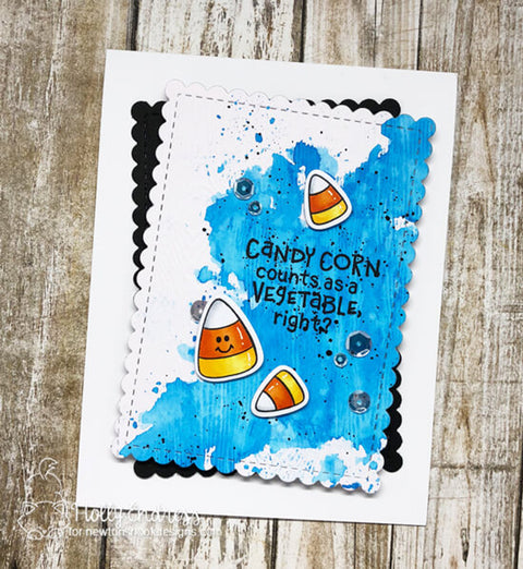 Newton's Nook - Candy Corn Stamp Set