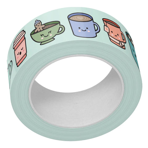 Lawn Fawn - A Latte Love Washi Tape