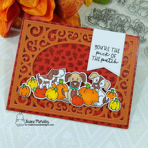 Newton's Nook - Pumpkin Tails Dies