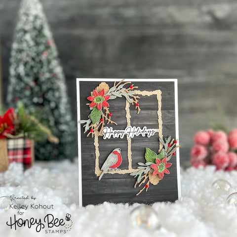 Honey Bee - Seasonal Sentiments Stamp Set