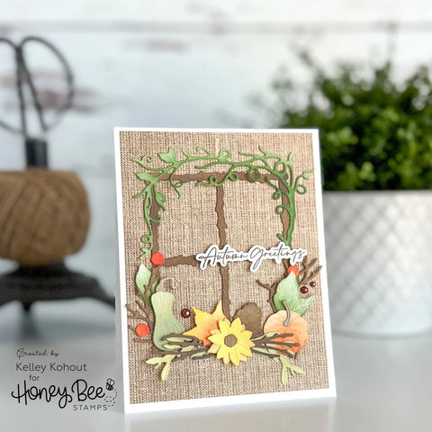 Honey Bee - Seasonal Sentiments Stamp Set