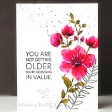 Penny Black - Birthday Wishes Stamp Set