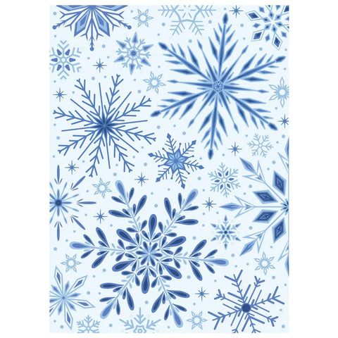 Honey Bee - Snowflakes 3D Embossing Folder