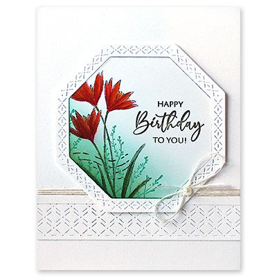 Penny Black - Super Day Stamp Set
