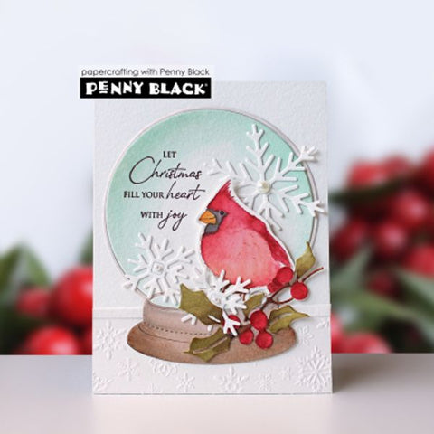Penny Black - More Brightly Sentiments Dies