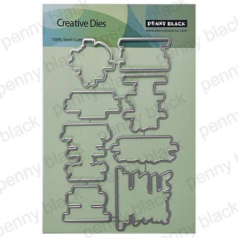 Penny Black - More Brightly Sentiments Stamp Set