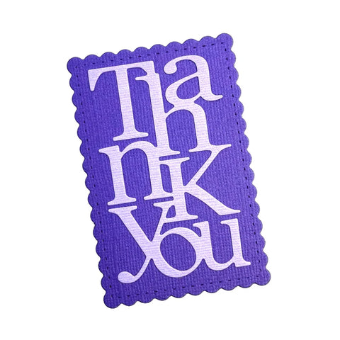 Dare 2B Artzy - Thank You Vertical Die