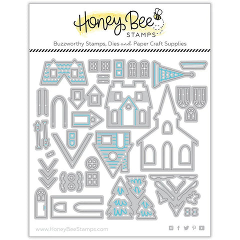 Honey Bee - Winter Village Dies