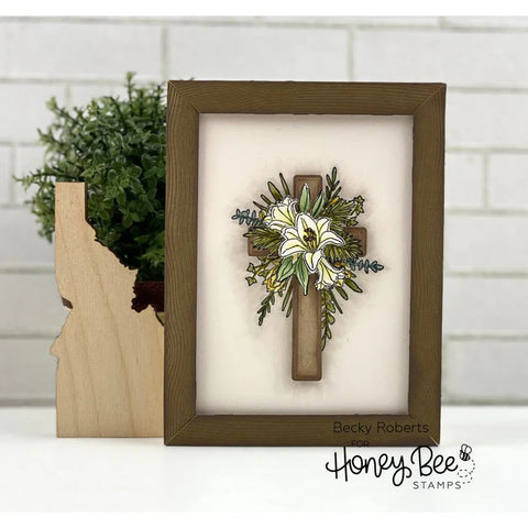 Honey Bee - Wood Frame Builder Dies