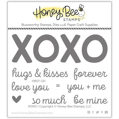 Honey Bee- XOXO 3x4 Stamp Set